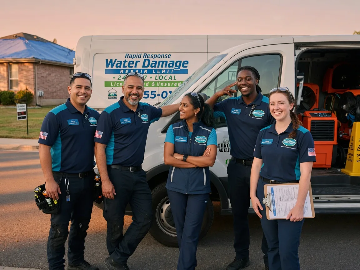 Water Damage Restoration company in Shafter, CA