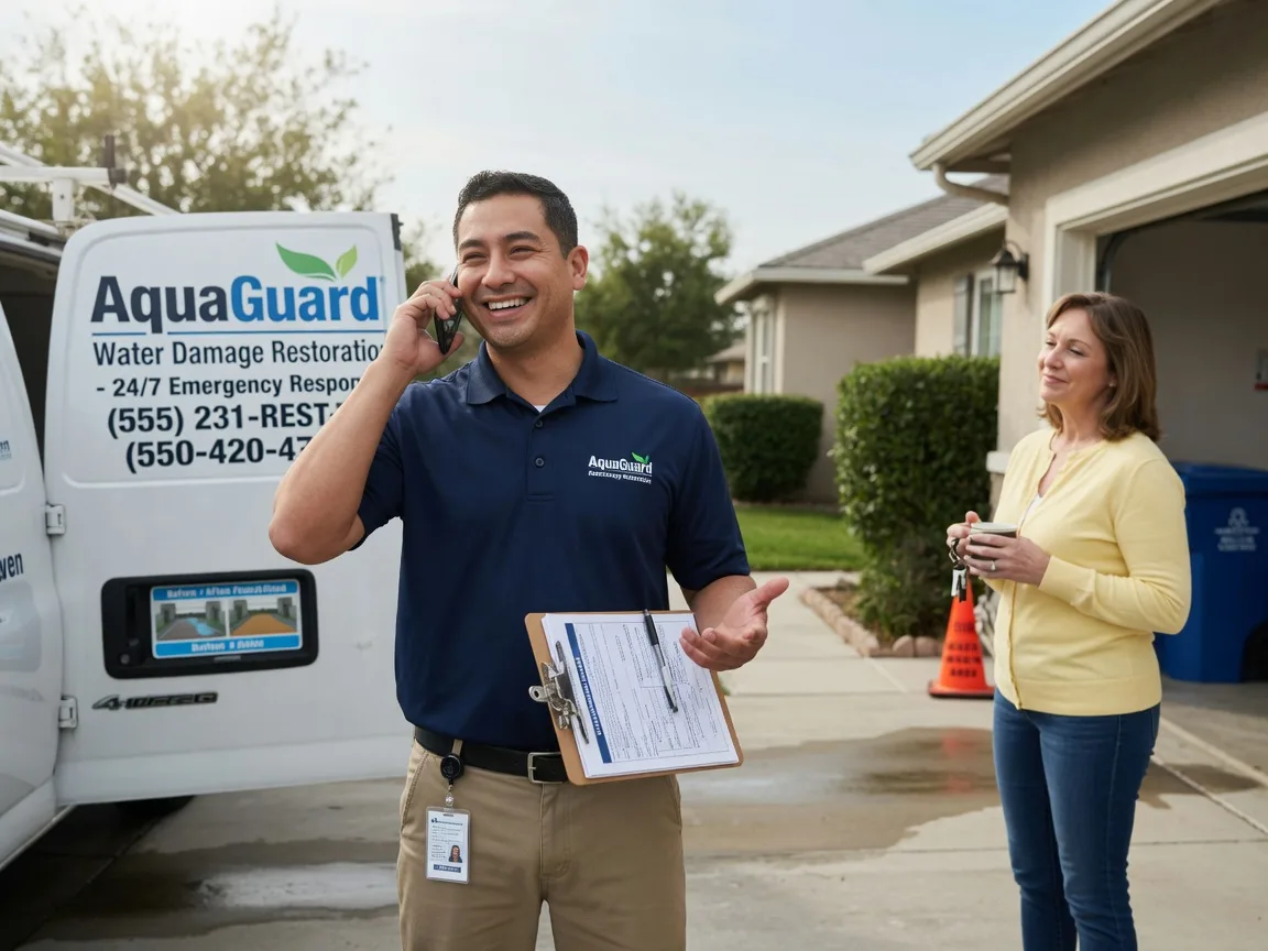 Water Damage Restoration Shafter, CA FAQs